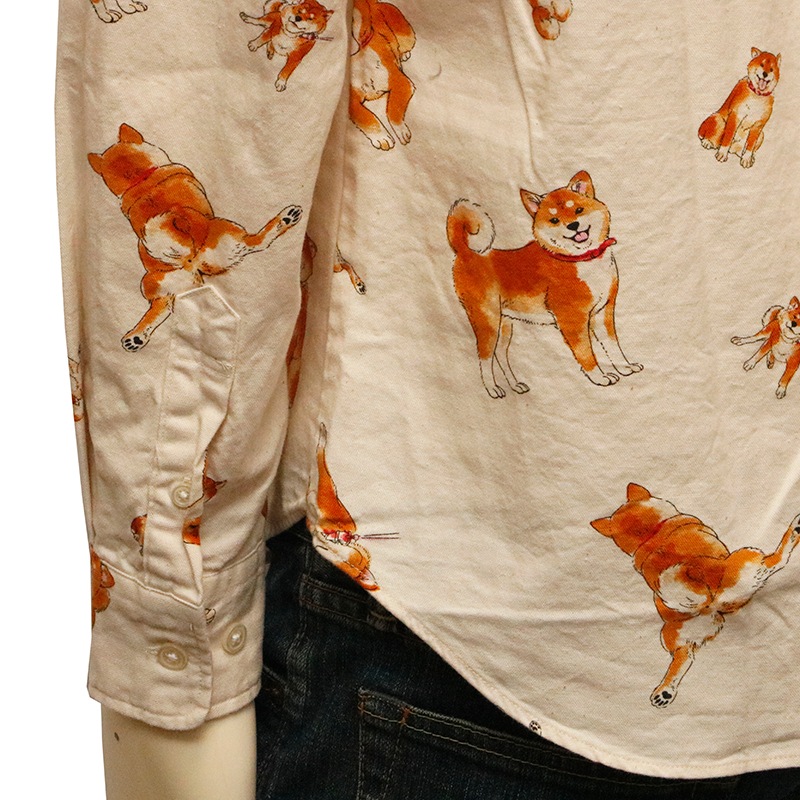 【限定品】 [新品未使用] 柴犬柄Tシャツ & 柴犬柄ショートパンツ 上下セット Amazon | [Tgmall] Tシャツ メンズ 柴犬柄 かわいい犬 犬柄