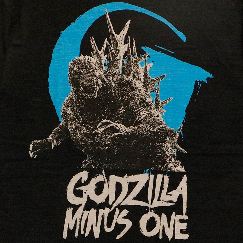 ゴジラ G -1.0 抜染 Tシャツ （ GS-0011 ） | コラボデザイン,ゴジラ