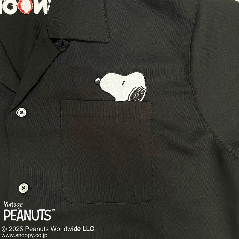 SNOOPY×絡繰魂 SAKURA 半袖 シャツ （ 252055 ） | 和柄ブランド,絡繰