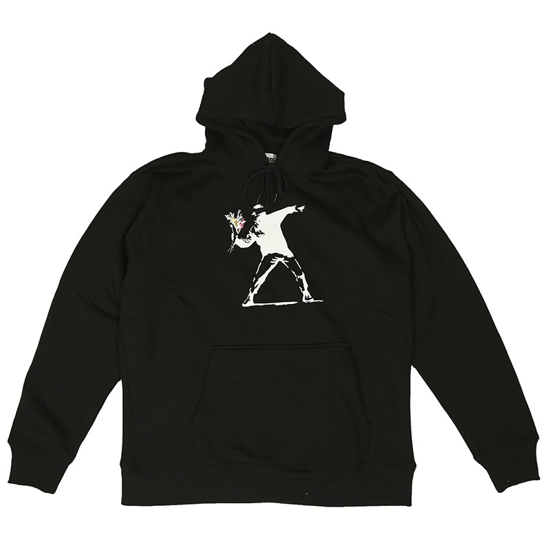 BRANDALISED ブランダライズド バンクシー シリーズ FLOWER BOMBER 柄