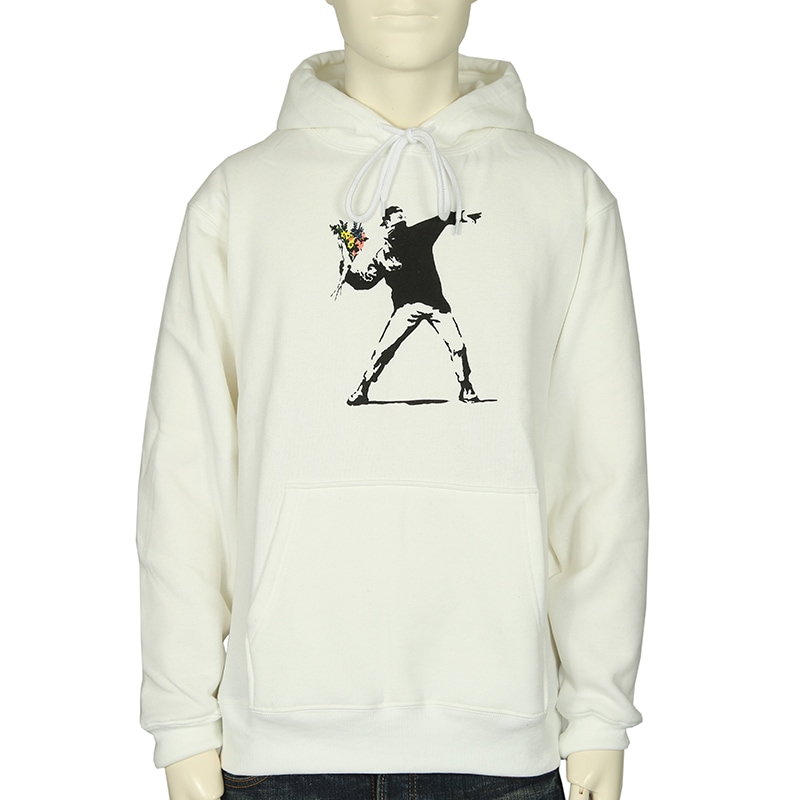 BRANDALISED ブランダライズド バンクシー シリーズ FLOWER BOMBER 柄