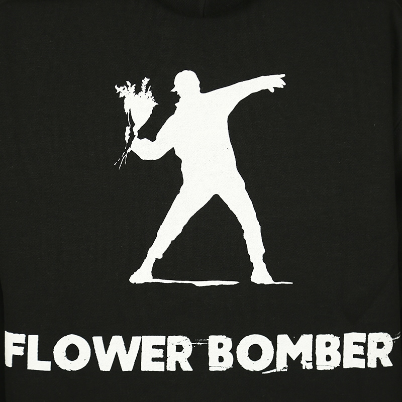 BRANDALISED ブランダライズド バンクシー シリーズ FLOWER BOMBER 柄