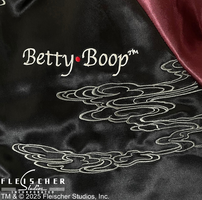 ������ ���餯����ޤ��� �� Betty Boop BETTY JAPAN JOURNEY �ɽ� ��С����֥� ��������� �� 252082 ��