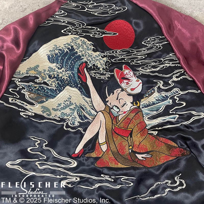 ������ ���餯����ޤ��� �� Betty Boop BETTY JAPAN JOURNEY �ɽ� ��С����֥� ��������� �� 252082 ��