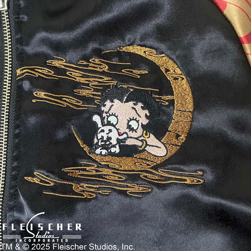 ������ ���餯����ޤ��� �� Betty Boop BETTY JAPAN JOURNEY �ɽ� ��С����֥� ��������� �� 252082 ��