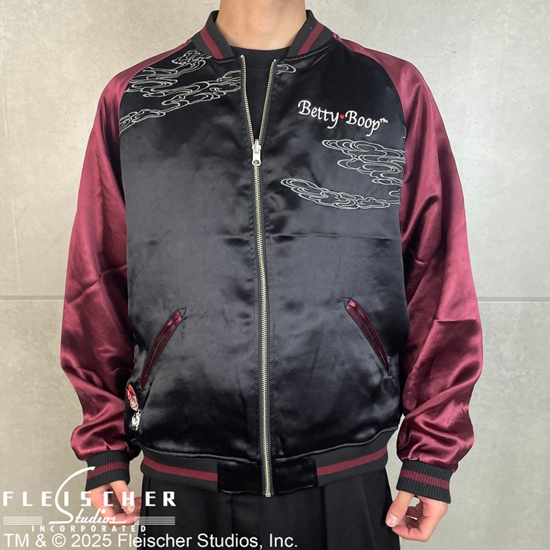 ������ ���餯����ޤ��� �� Betty Boop BETTY JAPAN JOURNEY �ɽ� ��С����֥� ��������� �� 252082 ��