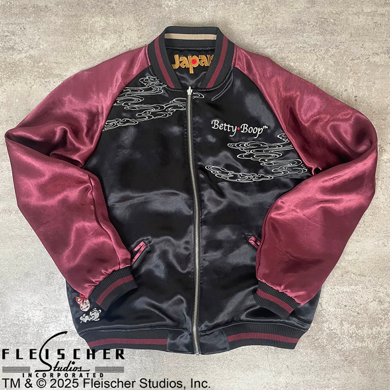 ������ ���餯����ޤ��� �� Betty Boop BETTY JAPAN JOURNEY �ɽ� ��С����֥� ��������� �� 252082 ��