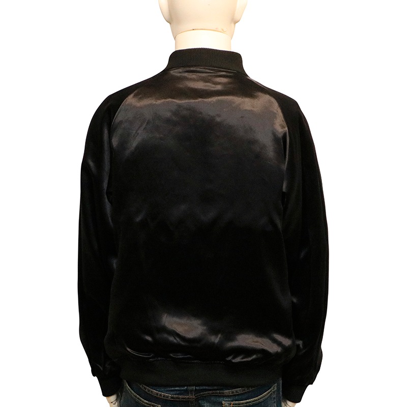 P.N.UNDERGROUND × DEATH NOTE エル 刺繍 リバーシブル スカジャン