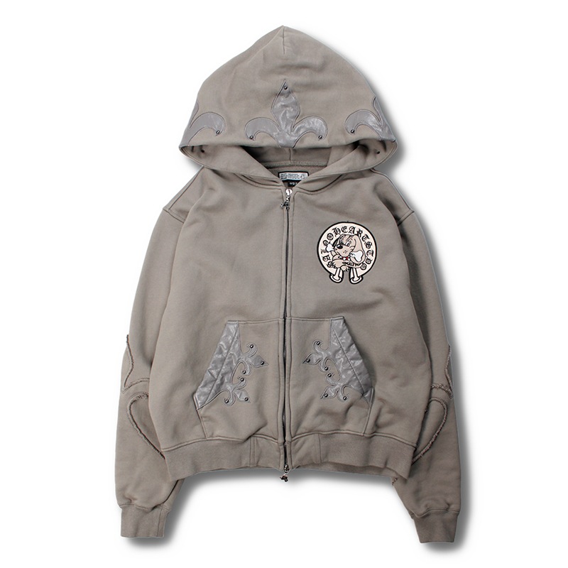 パーカー GALFY-ガルクエジップパーカー メンズ レディース GALFY