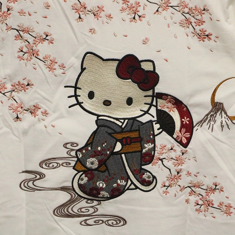 Sanrio ����ꥪ ��ʪ �ϥ������ƥ� �ɽ� Ⱦµ T����� �� SRO-2601 �� 