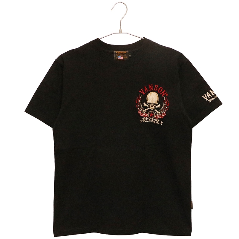 クローズ×WORST × VANSON 七代目 クロスボーンスカル 柄 刺繍