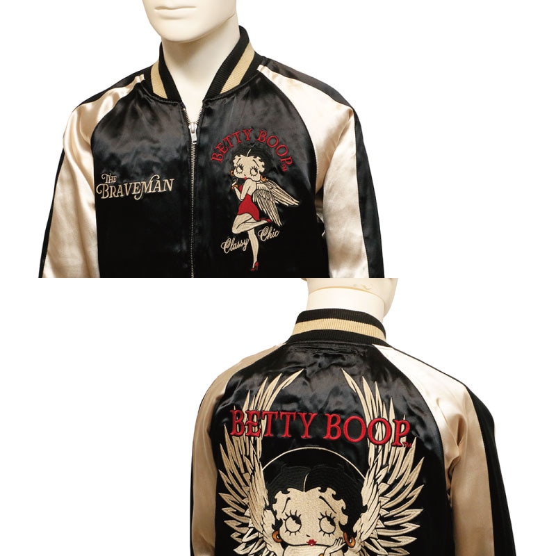 THE BRAVEMAN  BETTY BOOP ٥ƥ ֡  ɽ Сݥ֥   BBB-2409 