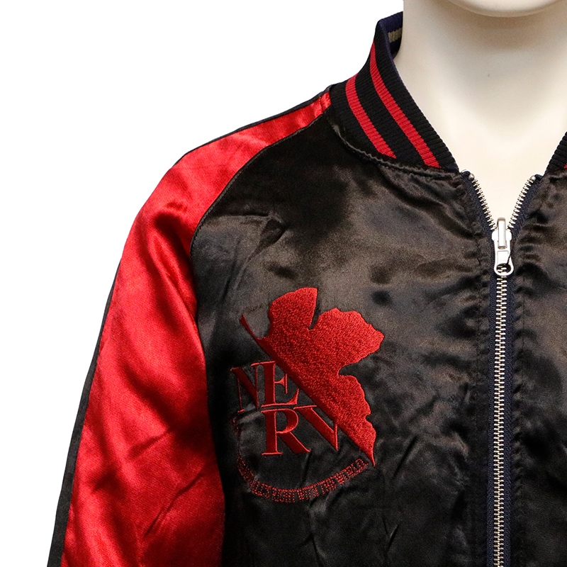 錦 nishiki × エヴァンゲリオン アスカ来日 刺繍 リバーシブル