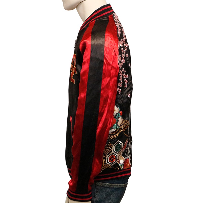 錦 nishiki × エヴァンゲリオン アスカ来日 刺繍 リバーシブル