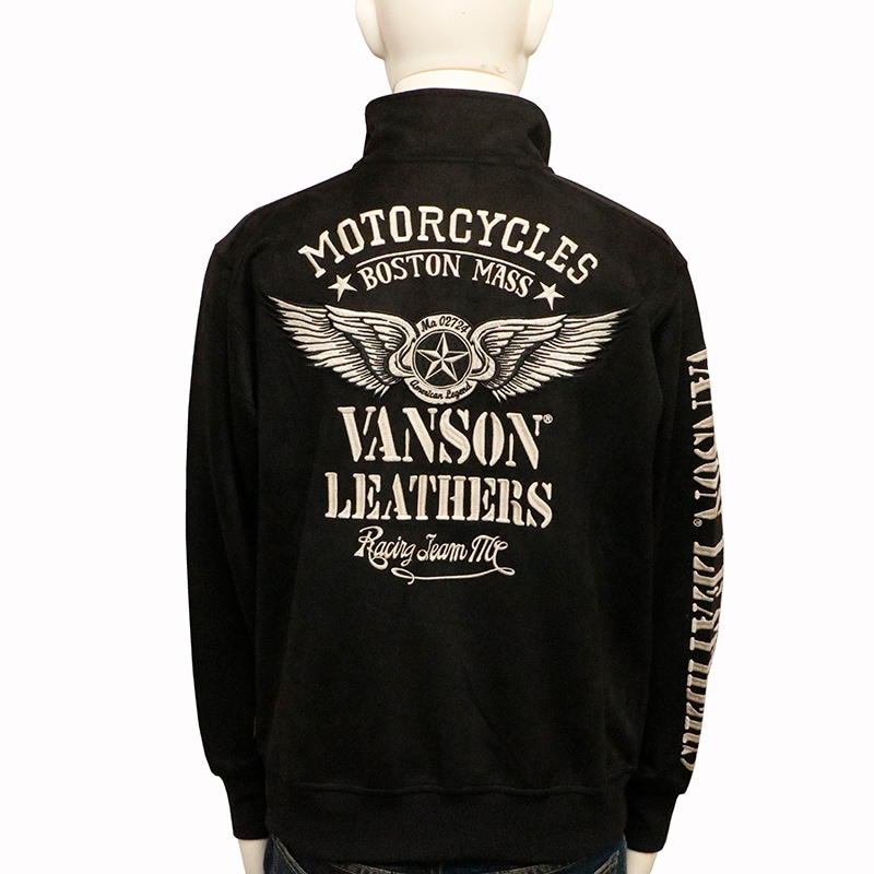 VANSON ե饤󥰥ۥ  ɽ ӥץ졼ƥ F/Z ZIP UP ϥ  NVSZ-2311 