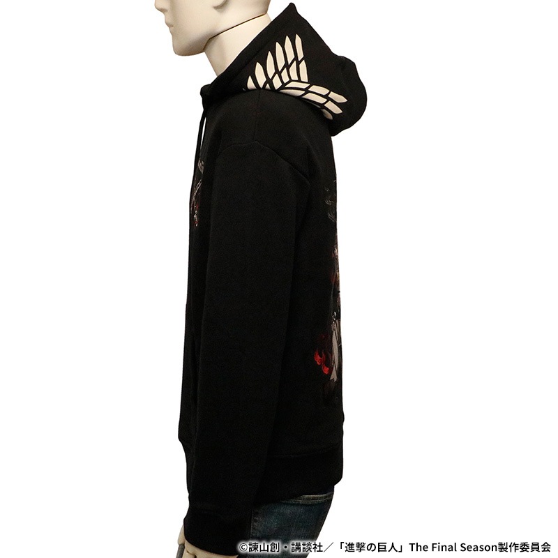進撃の巨人 エレン ワンスポ コラボ パーカー 進撃の巨人 エレン ワンスポ コラボ パーカー 2025年最新】one