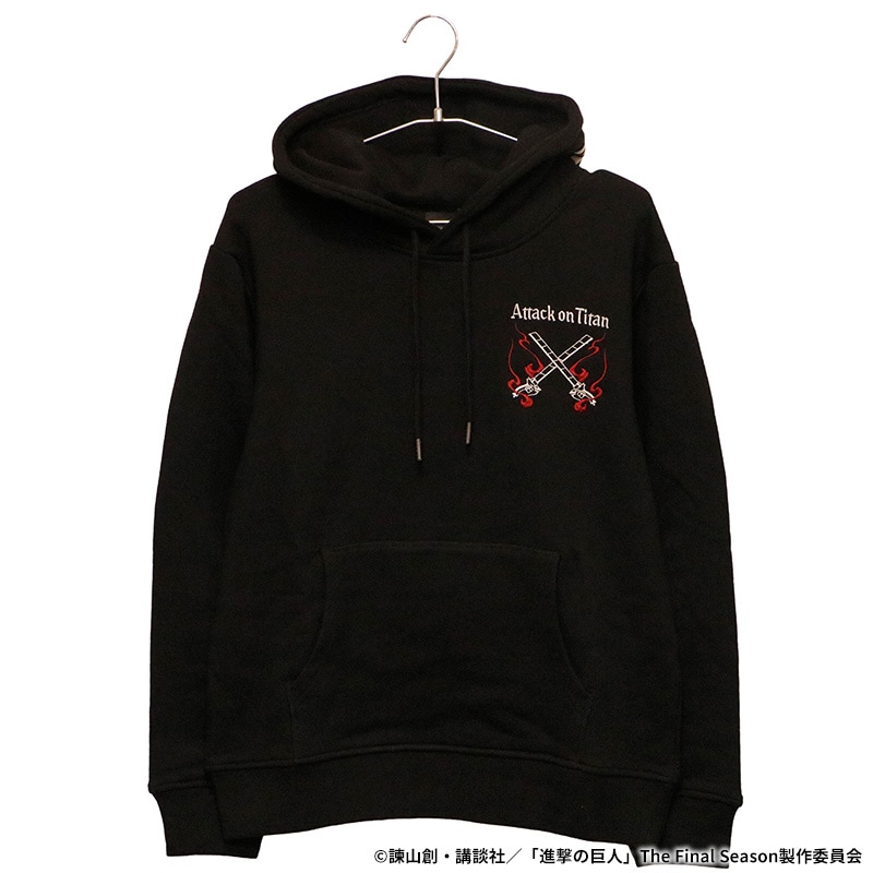 進撃の巨人 進撃の巨人展 エレン パーカー attack on titan