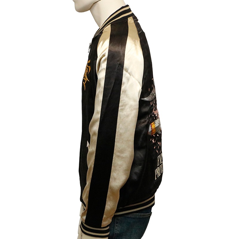 錦 nishiki × エヴァンゲリオン 零号機 × 綾波レイ 刺繍 リバーシブル