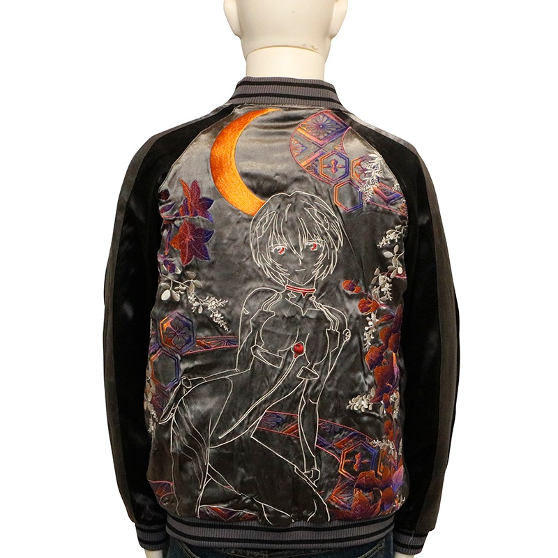 空*班様 全71枚+1枚フルコンプ 空山基の世界 SILVER&SATINトレカ 錦 nishiki × エヴァンゲリオン 零号機 × 綾波レイ 刺繍