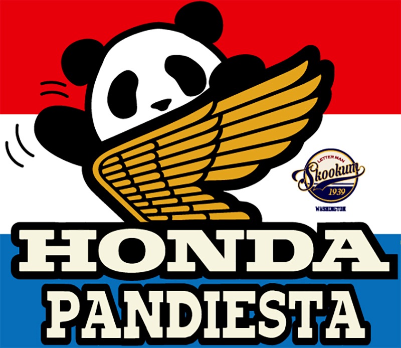 PANDIESTA JAPAN ѥǥѥ HONDA   WING LOGO  ǥ˥ѥ  592507 