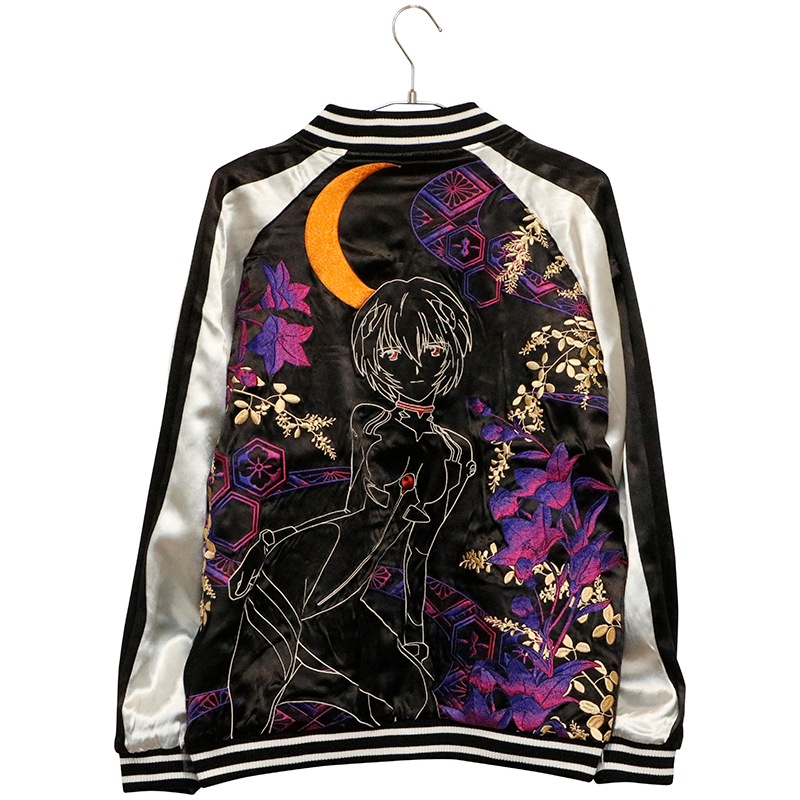 錦nishikiニシキ×エヴァンゲリオン　リバーシブルスカジャン　サイズL 錦nishikiニシキ×エヴァンゲリオン リバーシブルスカジャン サイズL 錦