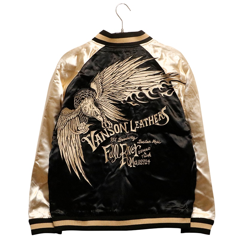 VANSON USA 日本 スカジャン 限定版 2面使う unisex y2k VANSON USA 日本 スカジャン 限定版 2面使う unisex y2k