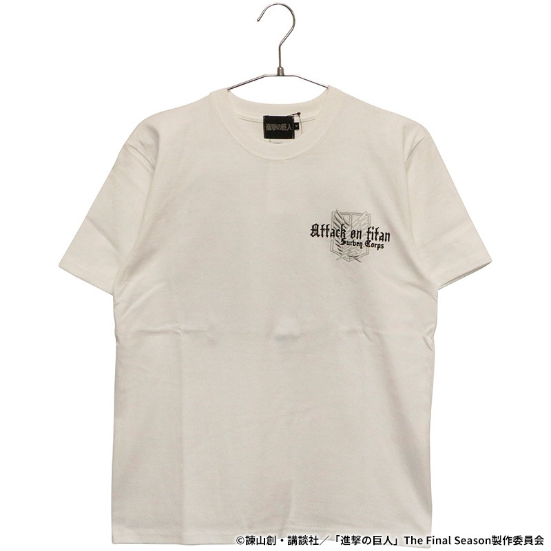 進撃の巨人 Attack on Titan 調査兵団 エレン × ミカサ × リヴァイ