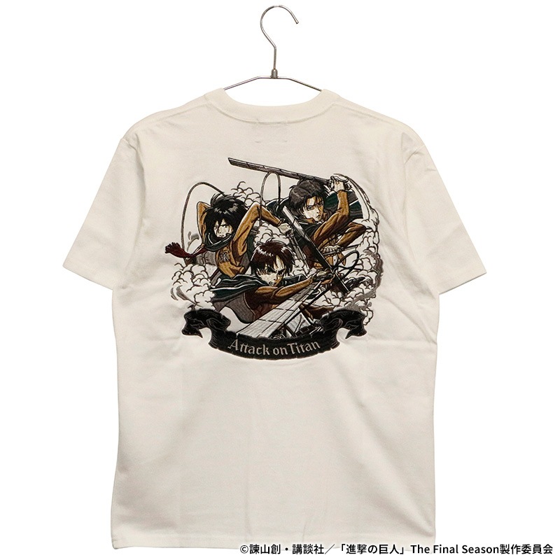 進撃の巨人 Attack on Titan 調査兵団 エレン × ミカサ × リヴァイ 