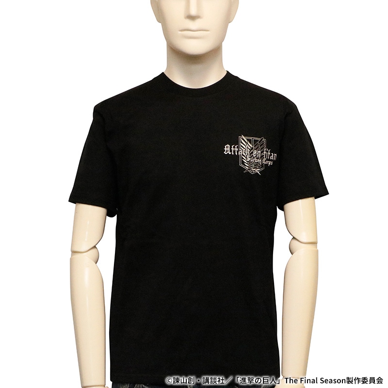 進撃の巨人 Attack on Titan 調査兵団 エレン × ミカサ × リヴァイ