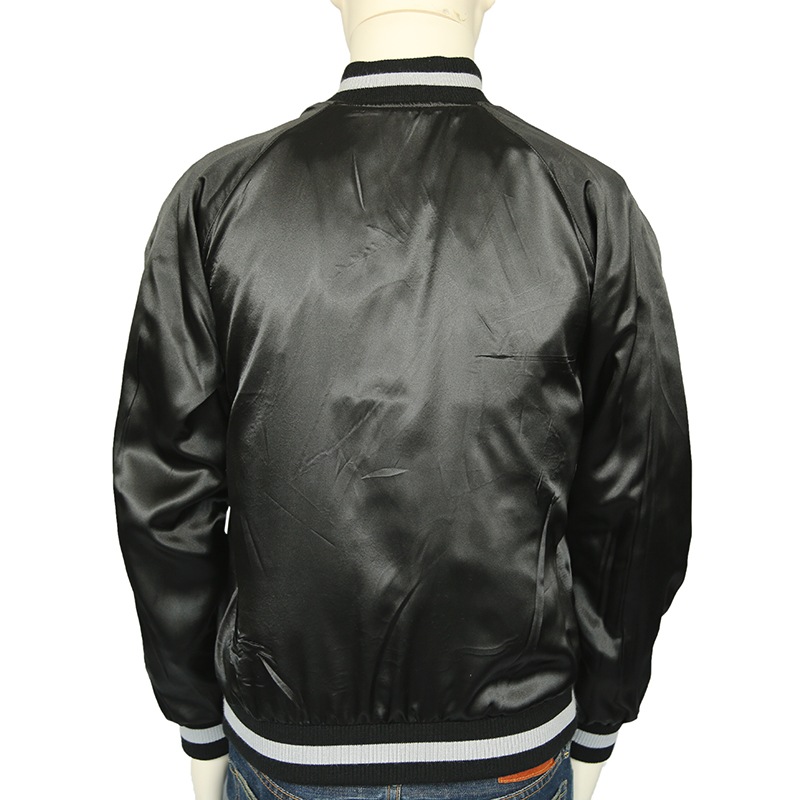 阪神タイガース スカジャン リバーシブル　【TEN STRIKE】 TEN STRIKE キングギドラ 柄 刺繍 リバ－シブル スカジャン