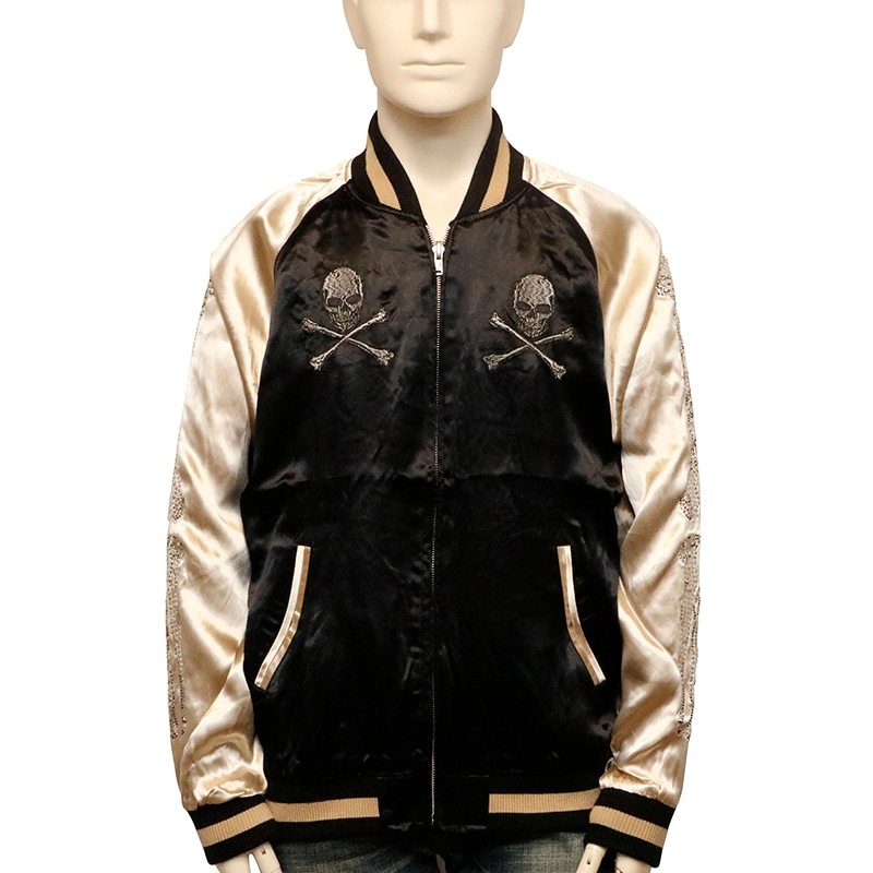 VANSON バンソン クロスボーンスカル × フライングスター ライン