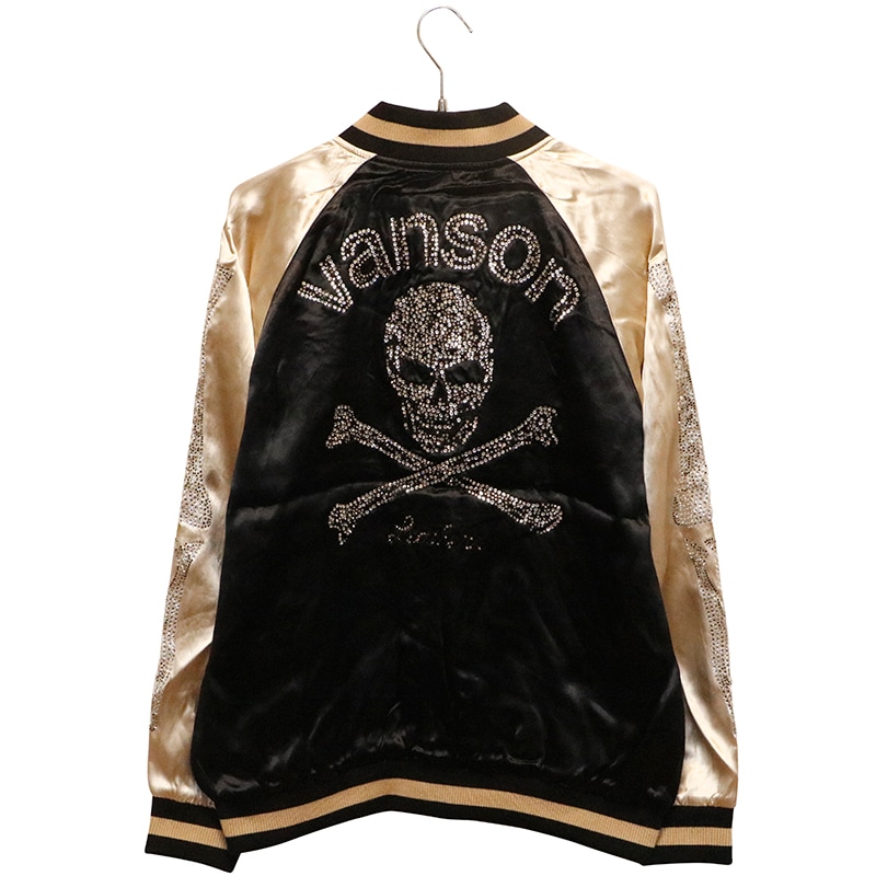 VANSON バンソン クロスボーンスカル × フライングスター ライン