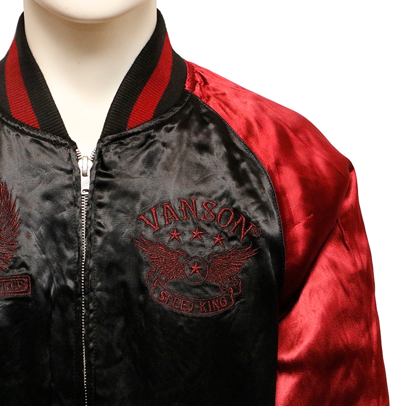 VANSON バンソン クロスボーンスカル × フライングスター ライン