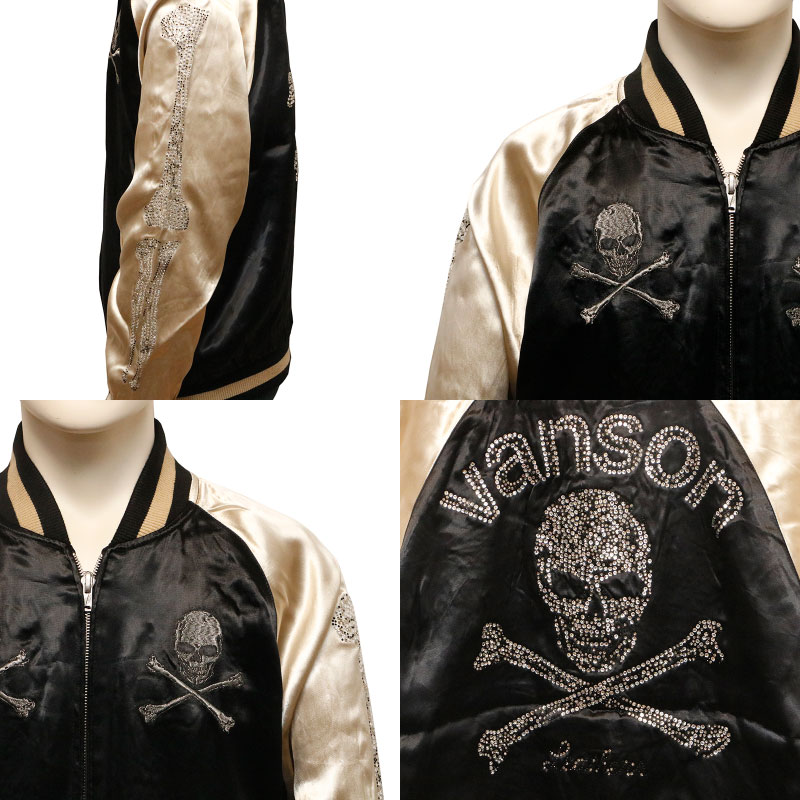 VANSON バンソン クロスボーンスカル × フライングスター ライン