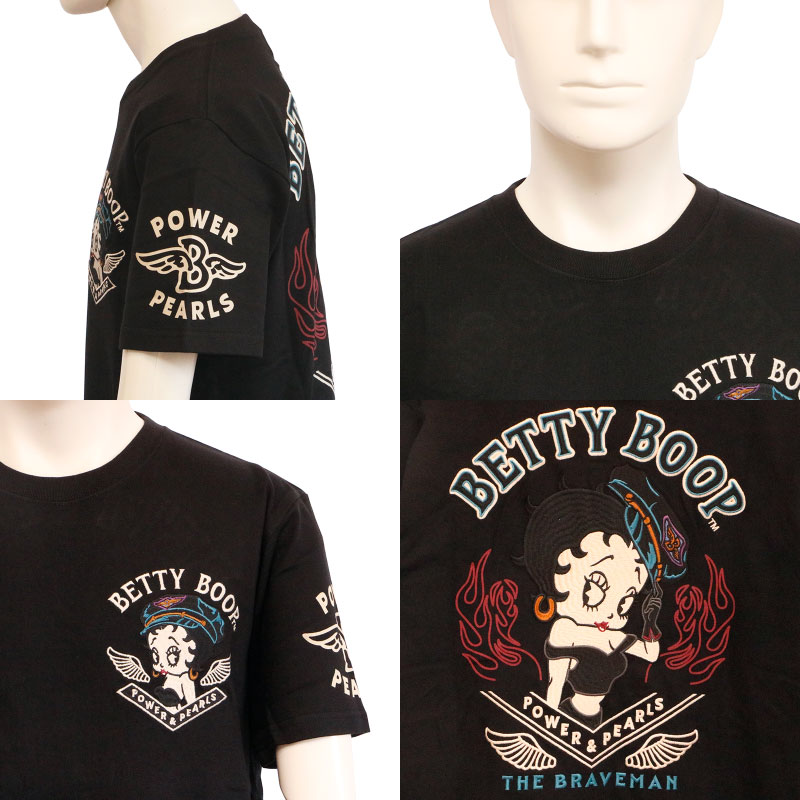 THE BRAVEMAN  BETTY BOOP ٥ƥ  ɽ ŷ Ⱦµ T  BBB-2340 