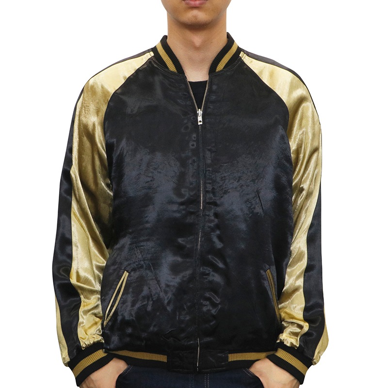 花旅楽団/ハナタビガクダン 桜と孫悟空 リバ－シブル スカジャン （SSJ