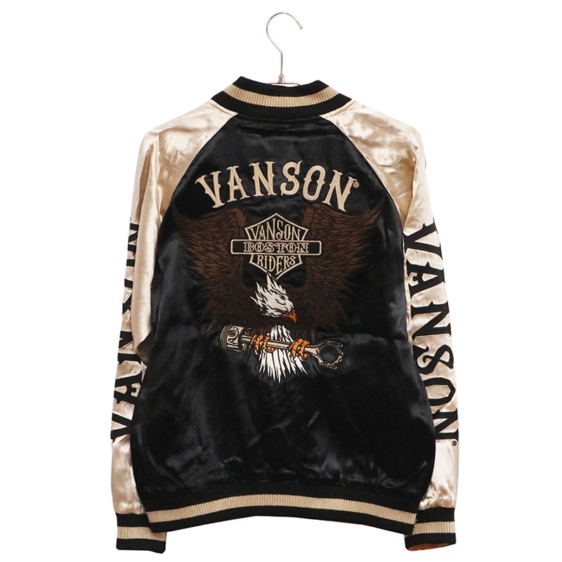 VANSON バンソン ピストンイーグル × ホイールウイング リバ－シブル