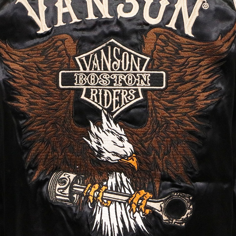 VANSON バンソン ピストンイーグル × ホイールウイング リバ－シブル
