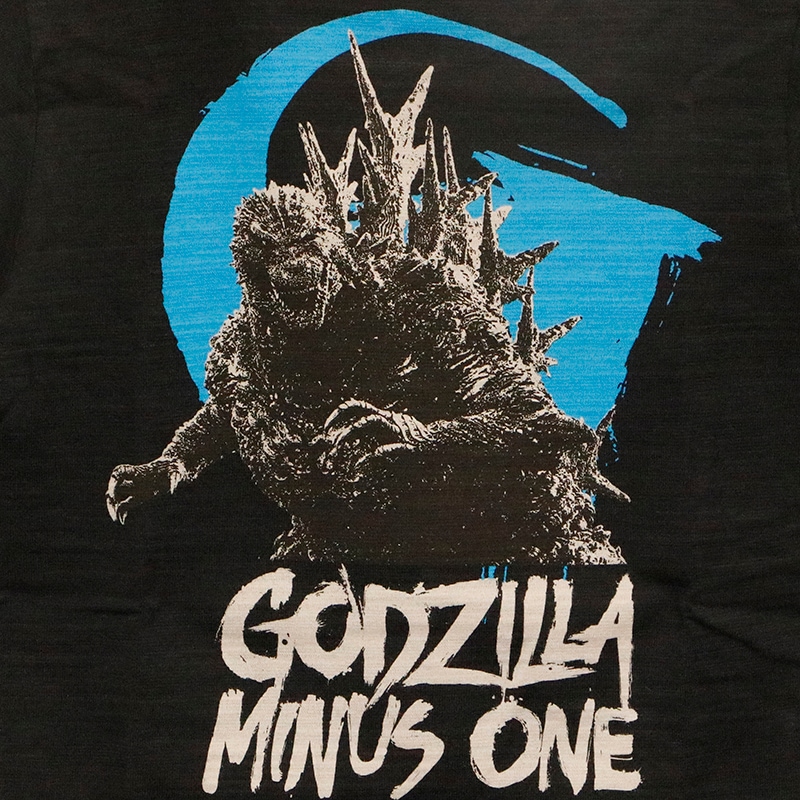 ゴジラ G -1.0 抜染 Tシャツ kidsサイズ （ GK-0011 ） | コラボ