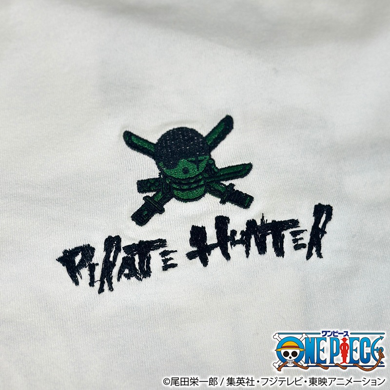 絡繰魂 × ONE PIECE 【ゾロ】海賊狩り TEE （ 252095 ） | コラボ