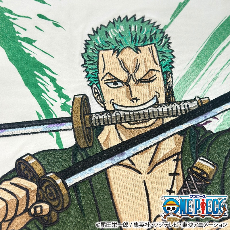 絡繰魂 × ONE PIECE 【ゾロ】海賊狩り TEE （ 252095 ） | コラボ
