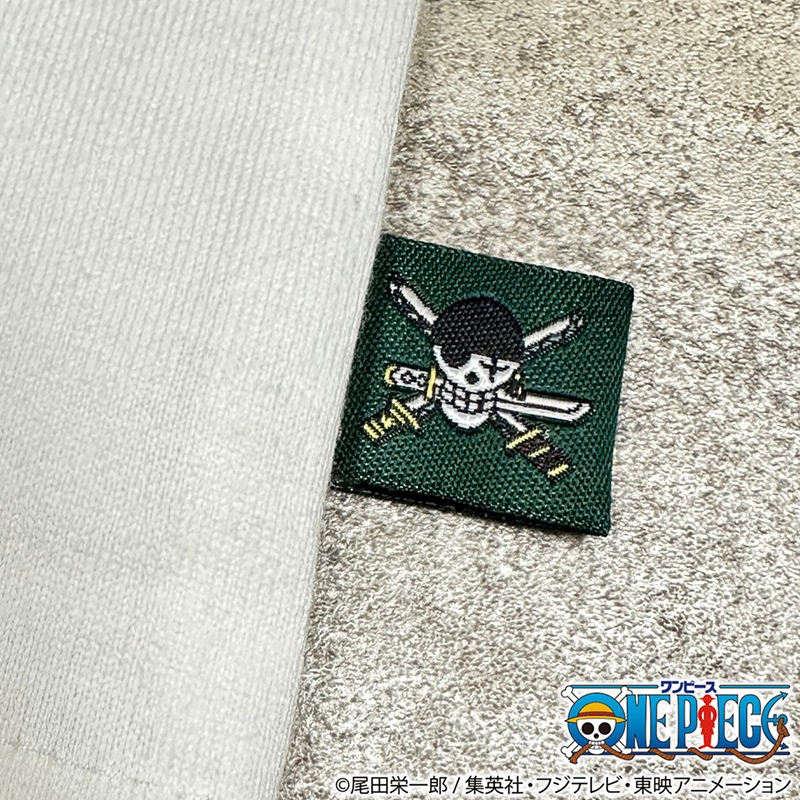 絡繰魂 × ONE PIECE 【ゾロ】海賊狩り TEE （ 252095 ） | コラボ