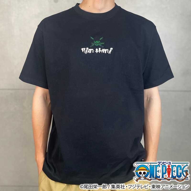 絡繰魂 × ONE PIECE 【ゾロ】海賊狩り TEE （ 252095 ） | コラボ