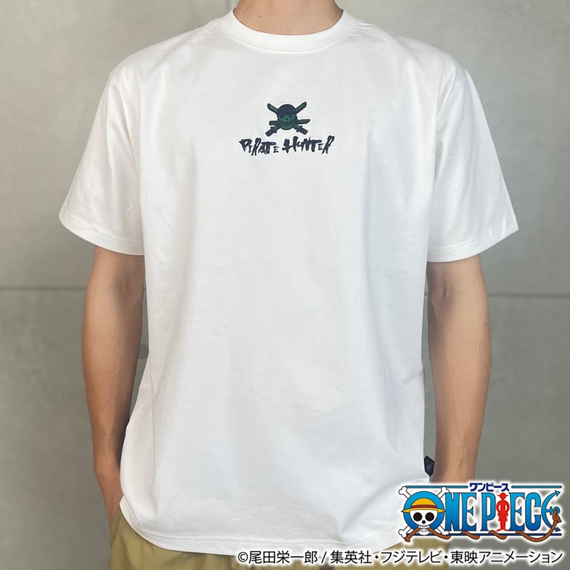 絡繰魂 × ONE PIECE 【ゾロ】海賊狩り TEE （ 252095 ） | コラボ