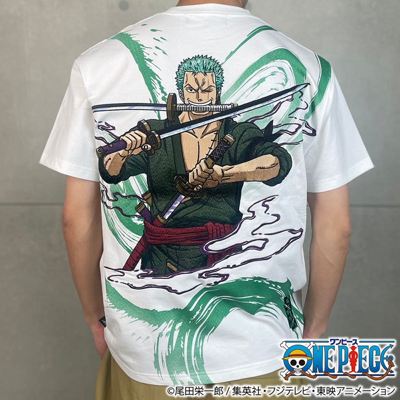 絡繰魂 × ONE PIECE 【ゾロ】海賊狩り TEE （ 252095 ） | コラボ