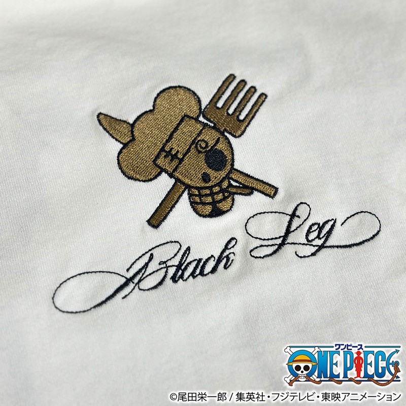 絡繰魂 × ONE PIECE 【サンジ】黒足 TEE （ 252096 ） | コラボ