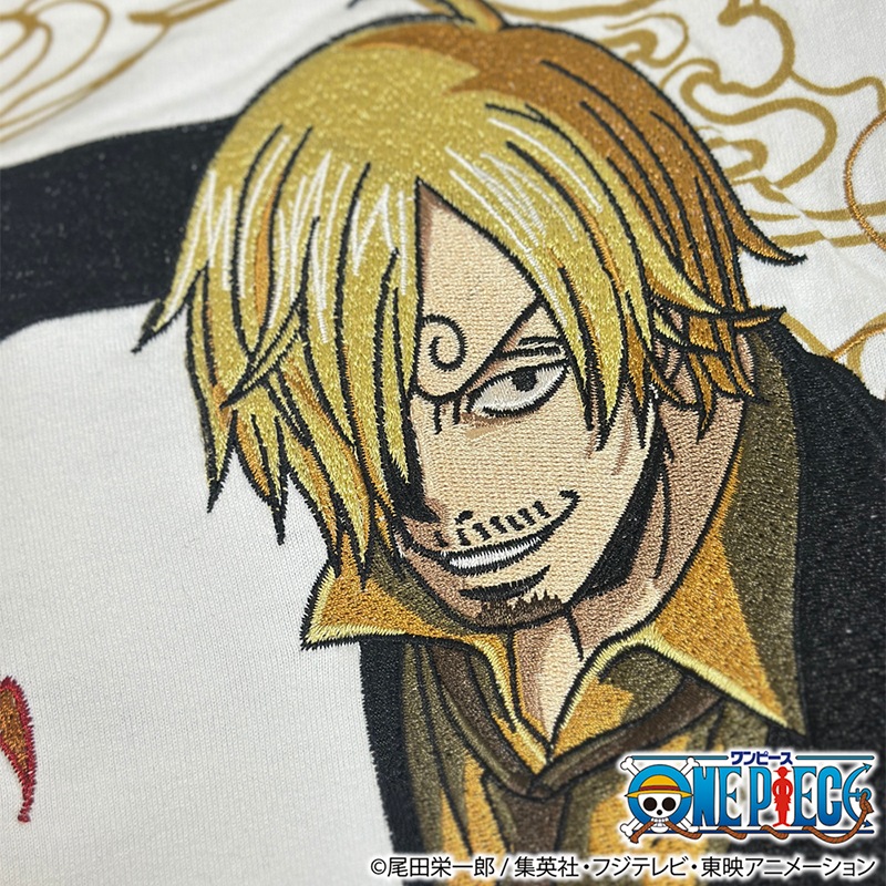 絡繰魂 × ONE PIECE 【サンジ】黒足 TEE （ 252096 ） | コラボ