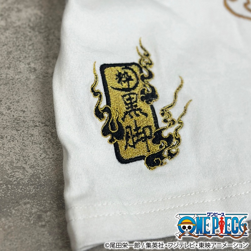 絡繰魂 × ONE PIECE 【サンジ】黒足 TEE （ 252096 ） | コラボ