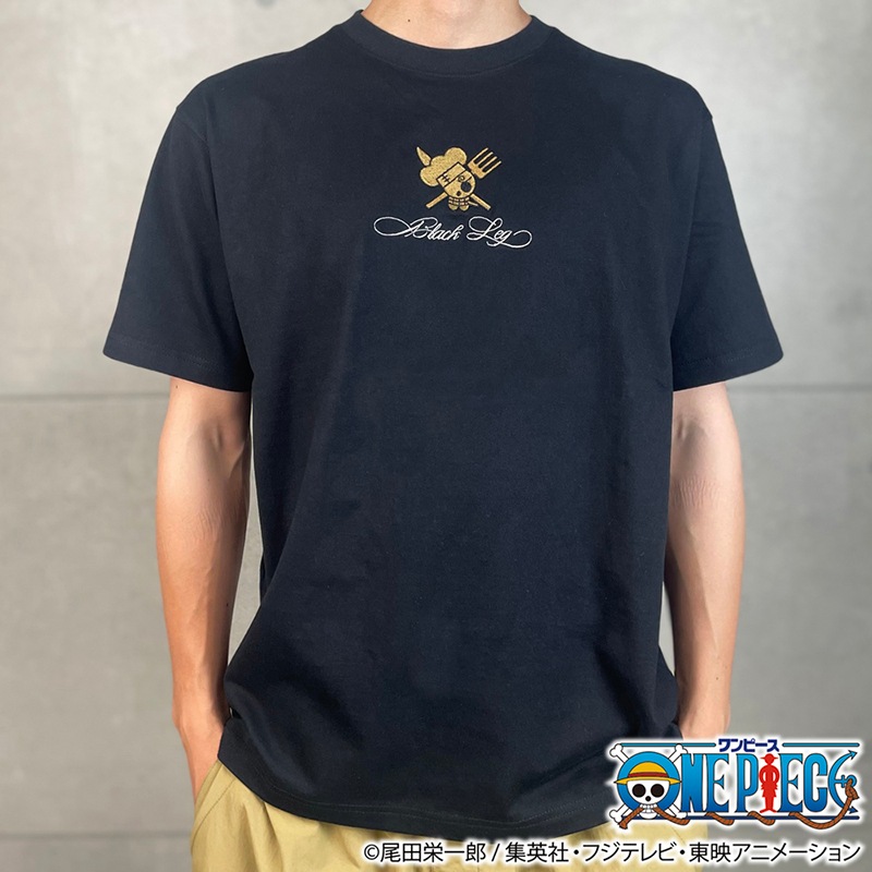 ワンピース　サンジ52点セット 絡繰魂 × ONE PIECE 【サンジ】黒足 TEE （ 252096 ） | コラボ