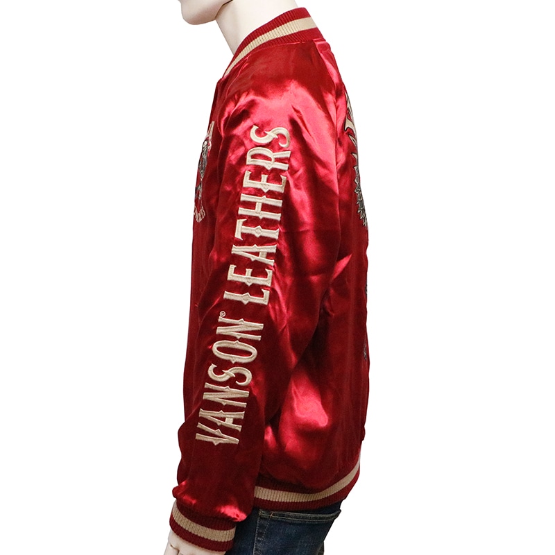 VANSON バンソン ピストンスカルイーグル × ホイールウイング リバ